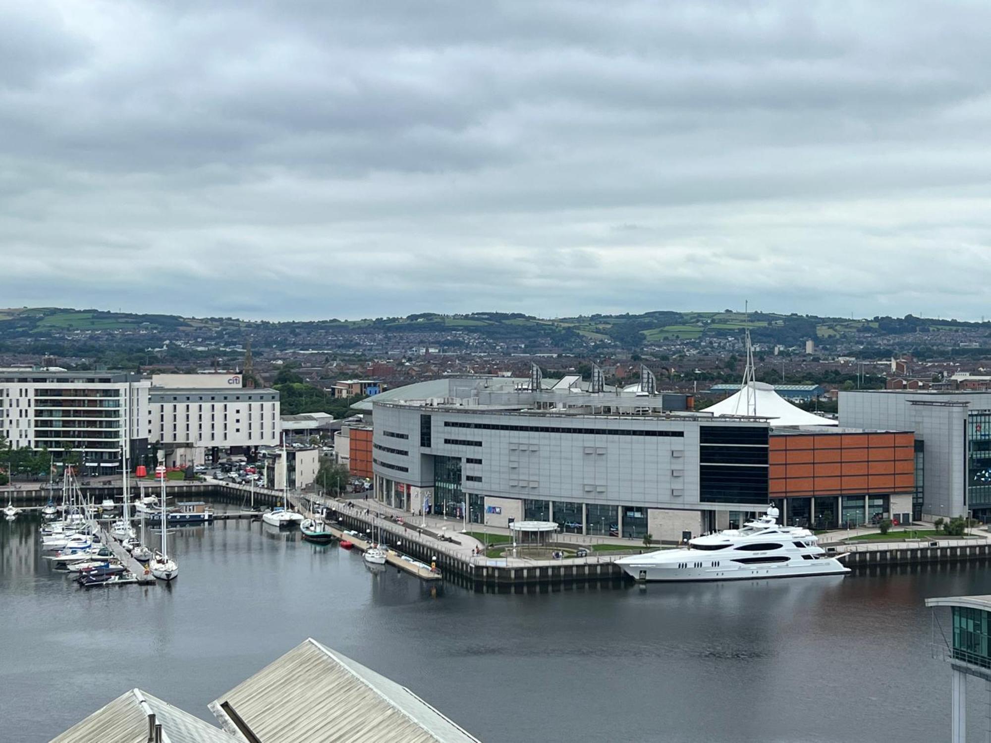 James Clow Bed & Breakfast Belfast Luaran gambar