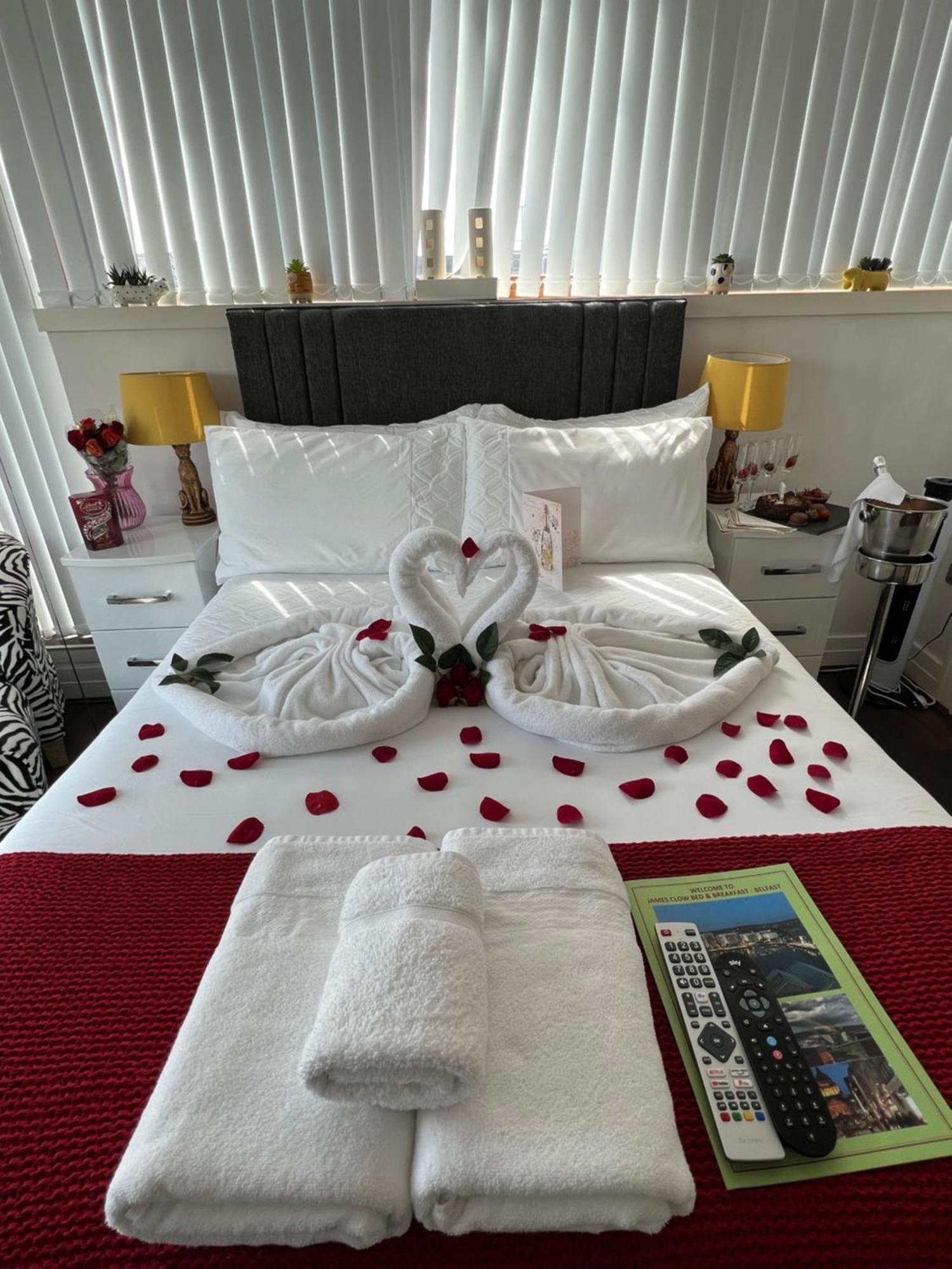 James Clow Bed & Breakfast Belfast Luaran gambar