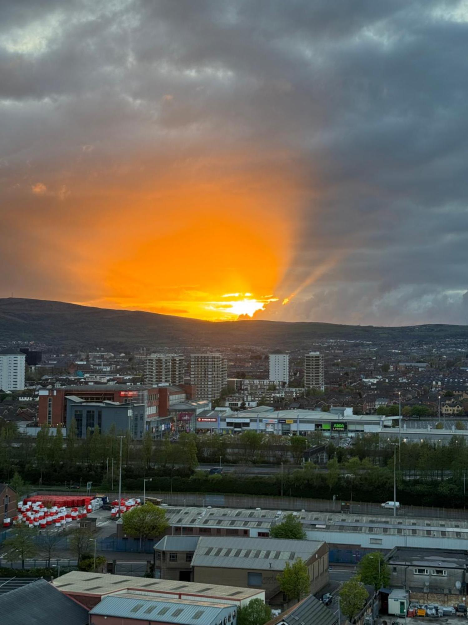 James Clow Bed & Breakfast Belfast Luaran gambar